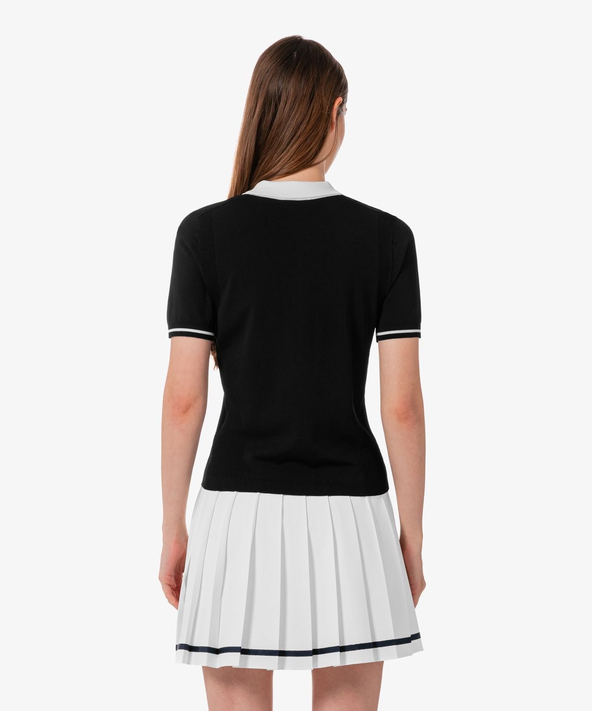 라코스테(LACOSTE) 여성 폴로 베이직 폴로 스웨터 AF336E-56G 031