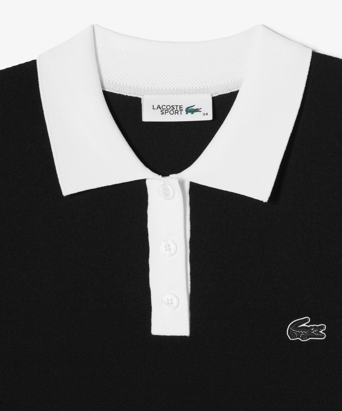 라코스테(LACOSTE) 여성 폴로 베이직 폴로 스웨터 AF336E-56G 031