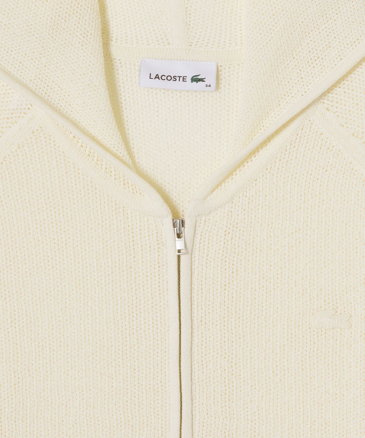 라코스테(LACOSTE) 여성 썸머 후드집업 가디건 AF722E-56G 056