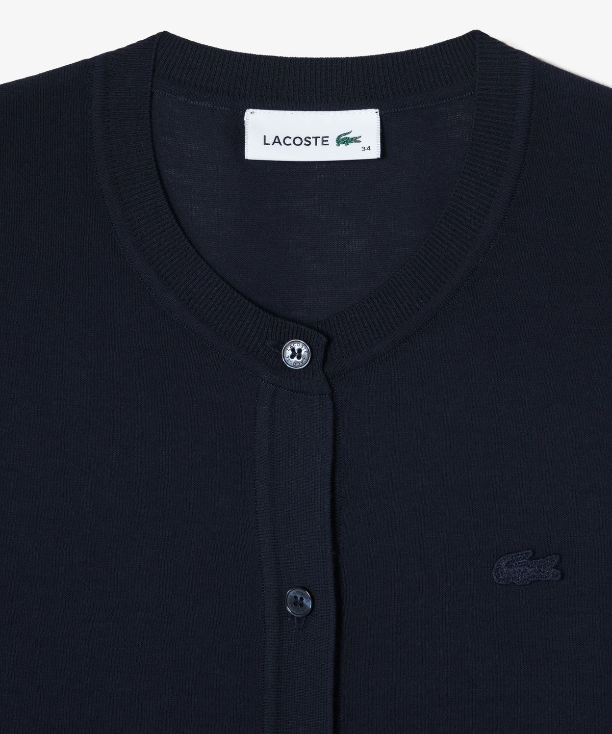 라코스테(LACOSTE) 여성 썸머 라운드 가디건 AF443E-56G 166