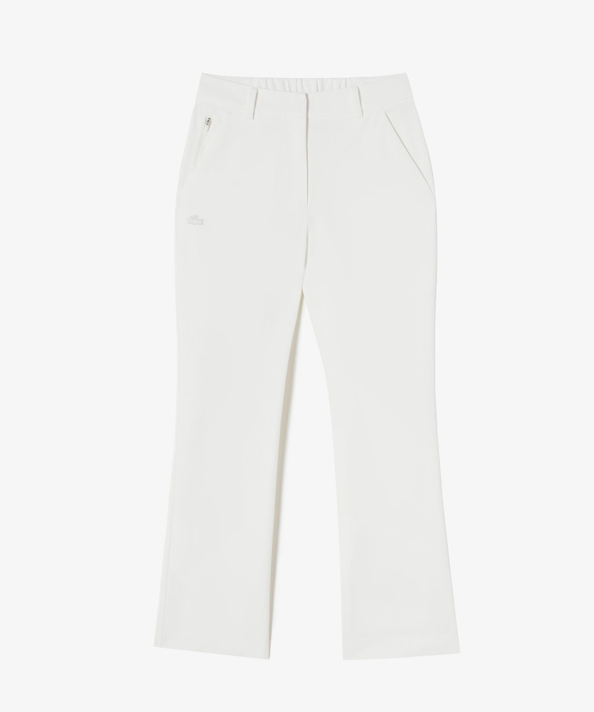 라코스테(LACOSTE) 여성 세미 부츠컷 팬츠 HF925E-56G 001