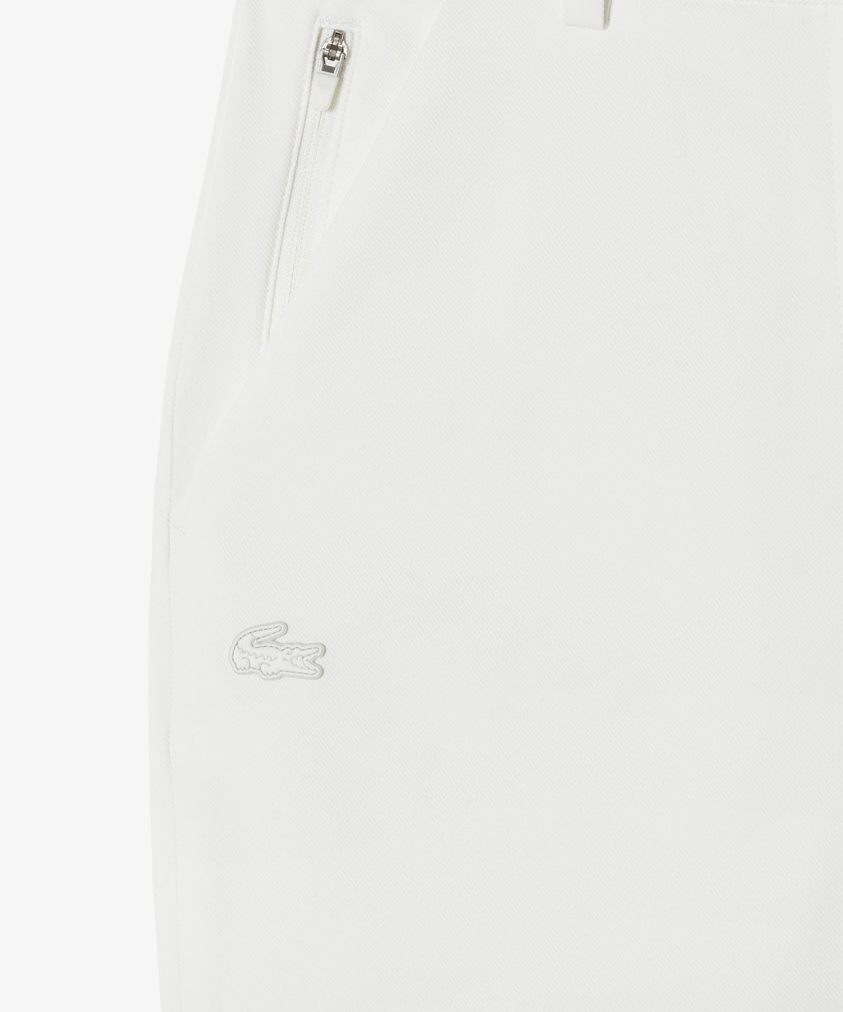 라코스테(LACOSTE) 여성 세미 부츠컷 팬츠 HF925E-56G 001