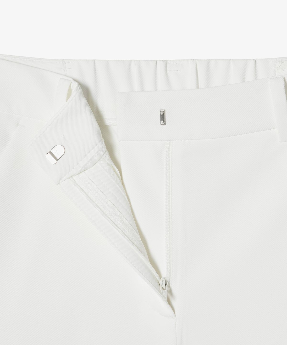 라코스테(LACOSTE) 여성 세미 부츠컷 팬츠 HF925E-56G 001
