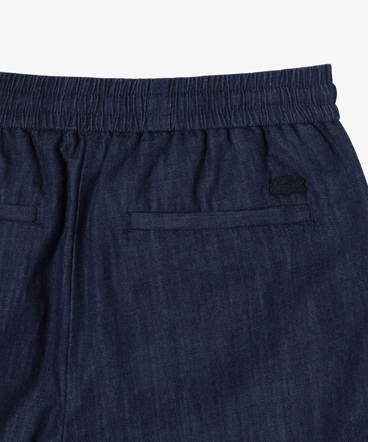 라코스테(LACOSTE) 여성 린넨 밴딩 와이드 팬츠 HF611E-56G 166