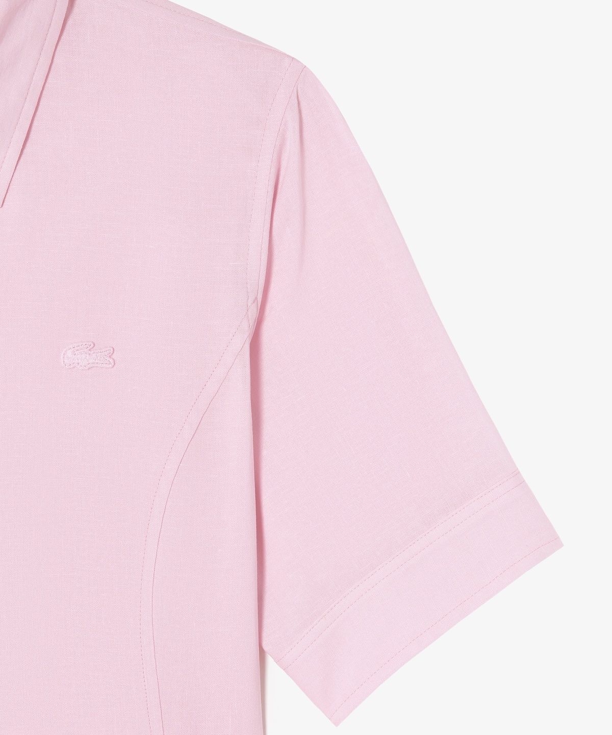 라코스테(LACOSTE) 여성 린넨 셔츠 드레스 EF319E-56G Z4H