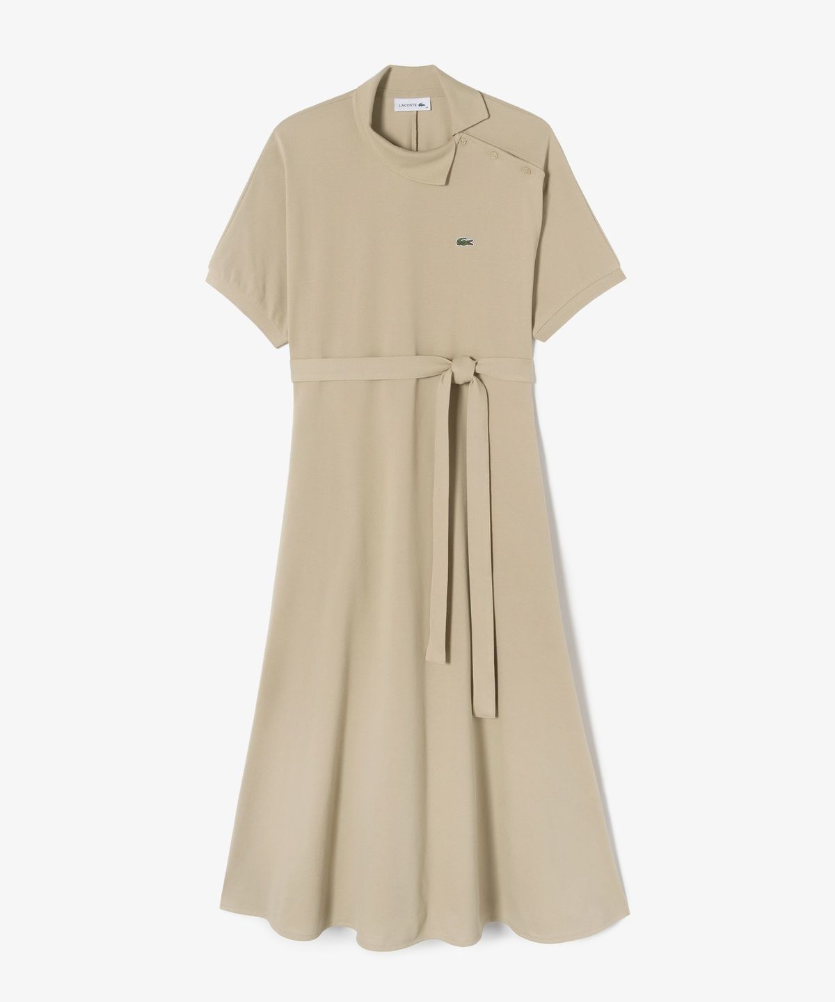 라코스테(LACOSTE) 여성 사선플라켓 폴로 드레스 EF508E-56G 02S