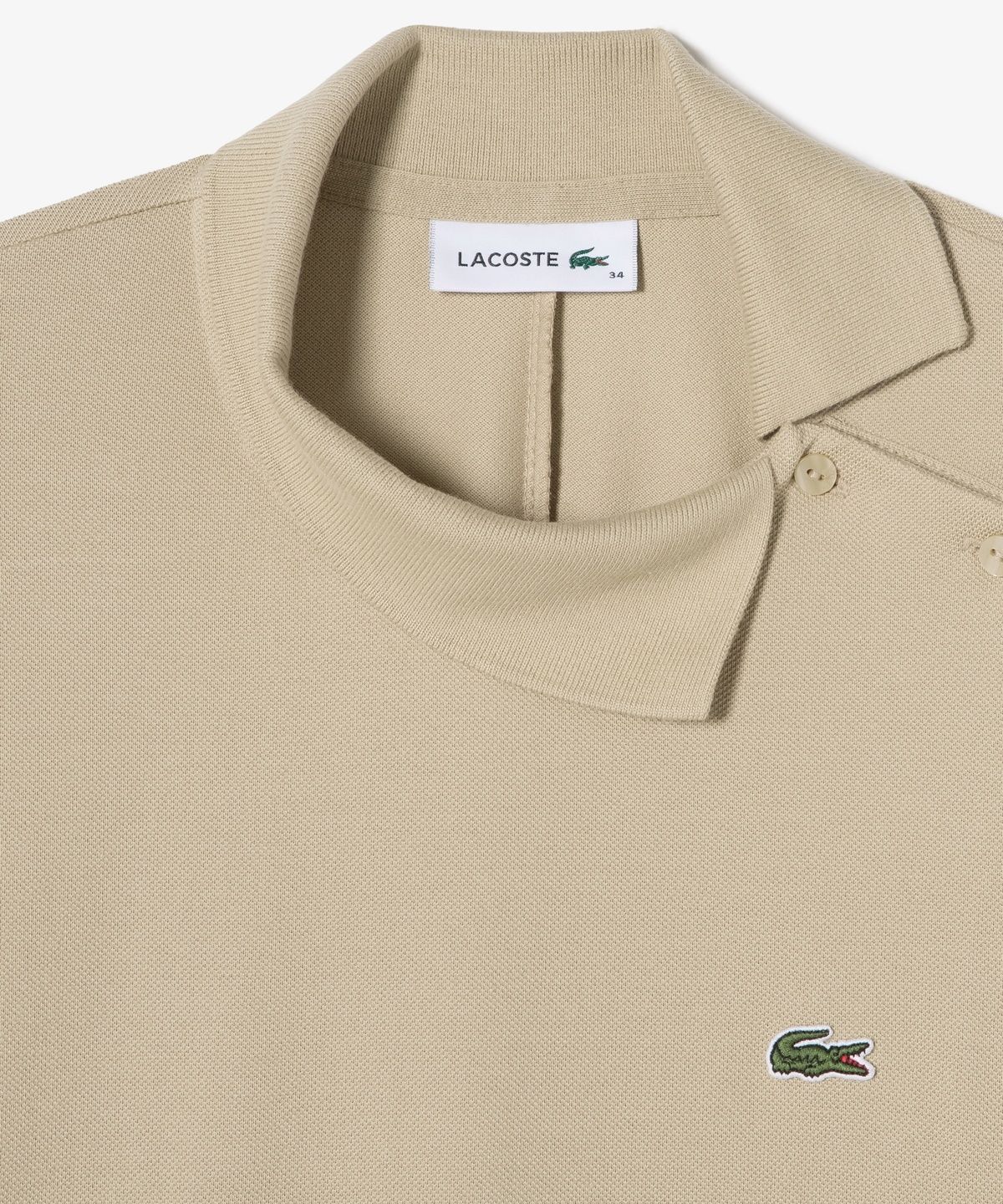 라코스테(LACOSTE) 여성 사선플라켓 폴로 드레스 EF508E-56G 02S