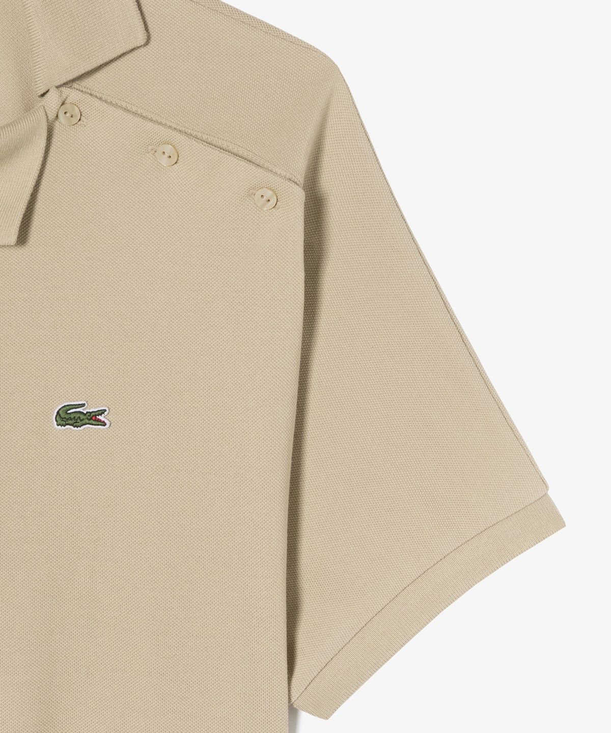 라코스테(LACOSTE) 여성 사선플라켓 폴로 드레스 EF508E-56G 02S