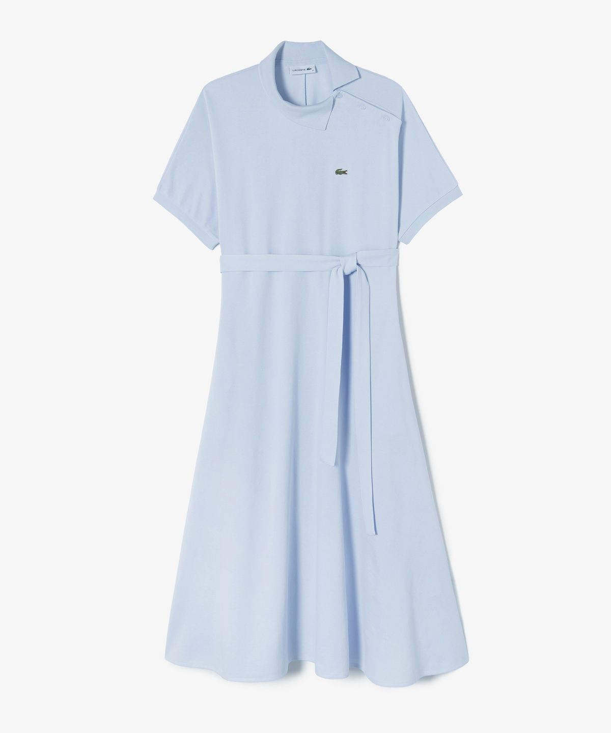 라코스테(LACOSTE) 여성 사선플라켓 폴로 드레스 EF508E-56G J2G