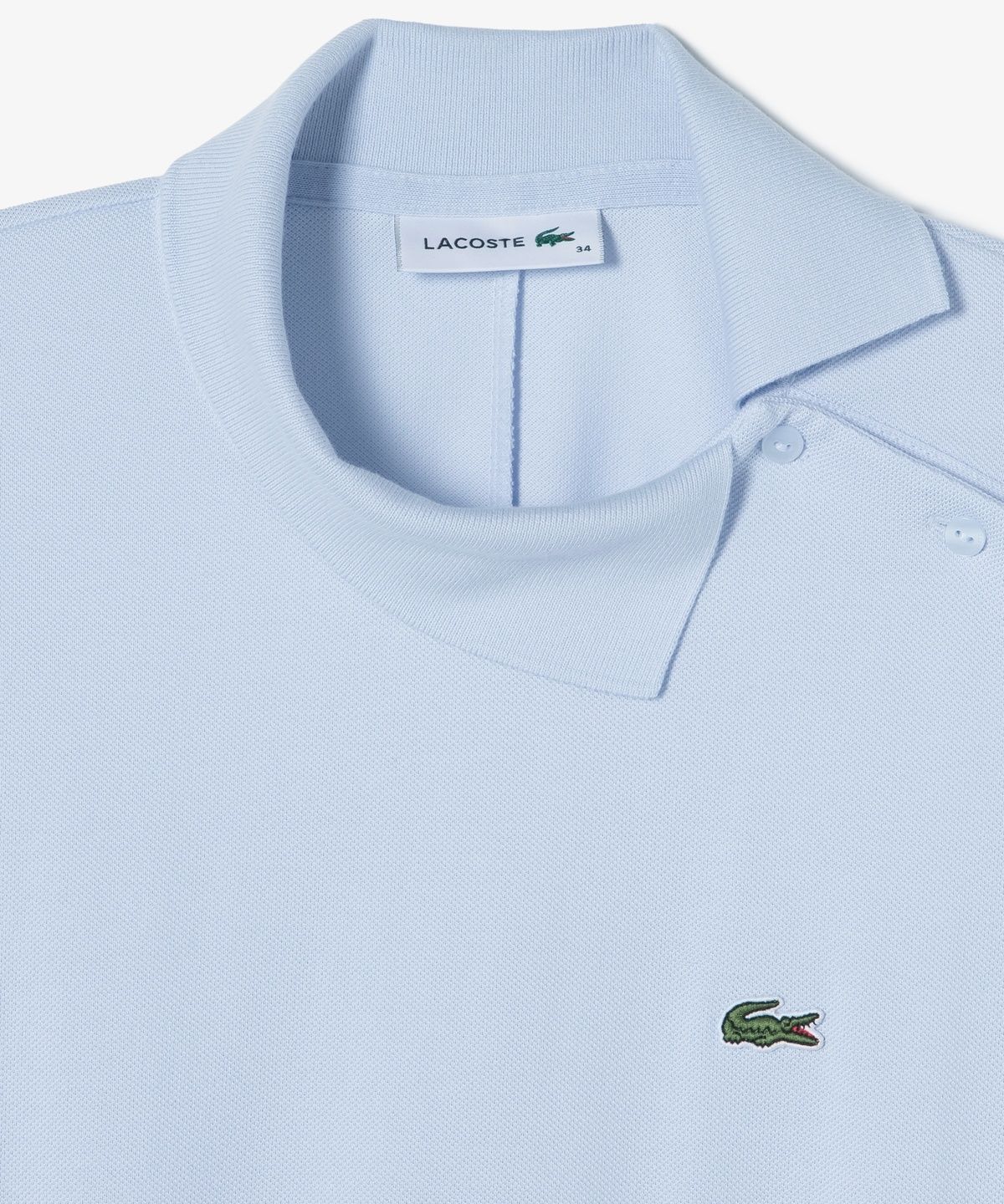 라코스테(LACOSTE) 여성 사선플라켓 폴로 드레스 EF508E-56G J2G