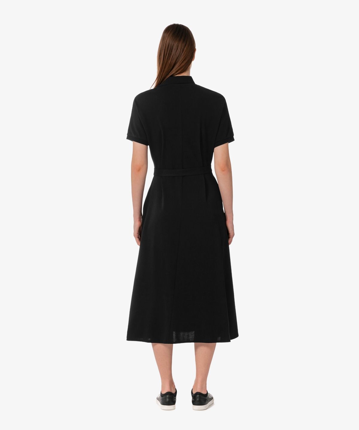 라코스테(LACOSTE) 여성 사선플라켓 폴로 드레스 EF508E-56G 031