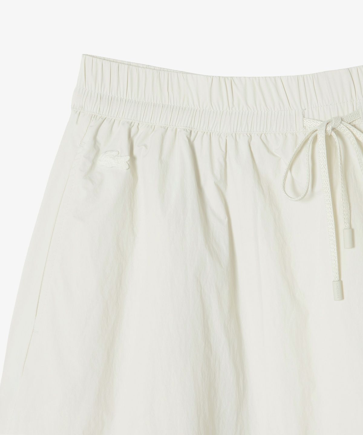 라코스테(LACOSTE) 여성 A 라인 밴딩 스커트 JF906E-56G 056