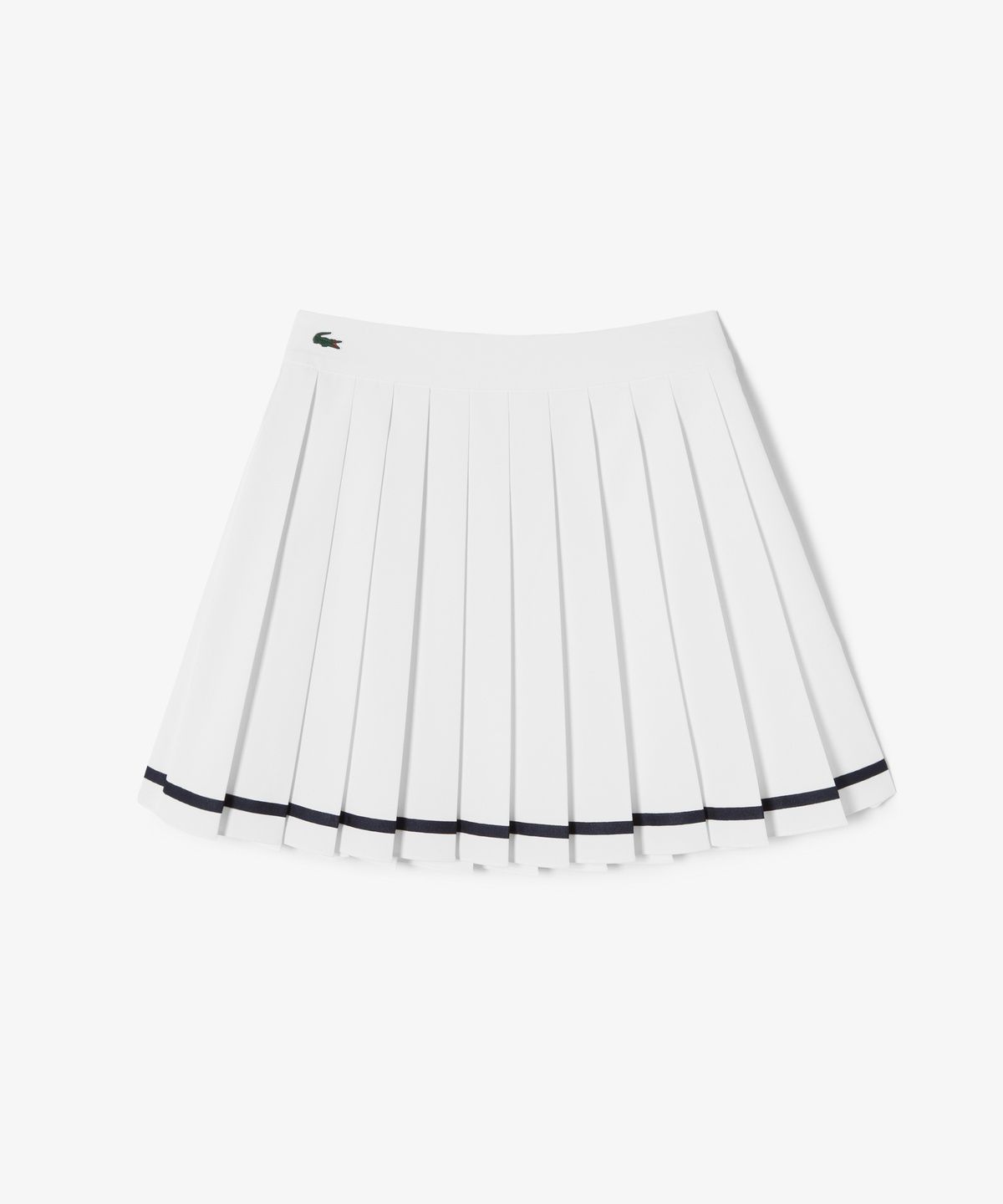 라코스테(LACOSTE) 여성 테니스 테이프 티핑 스커트 JF231E-56G 70V