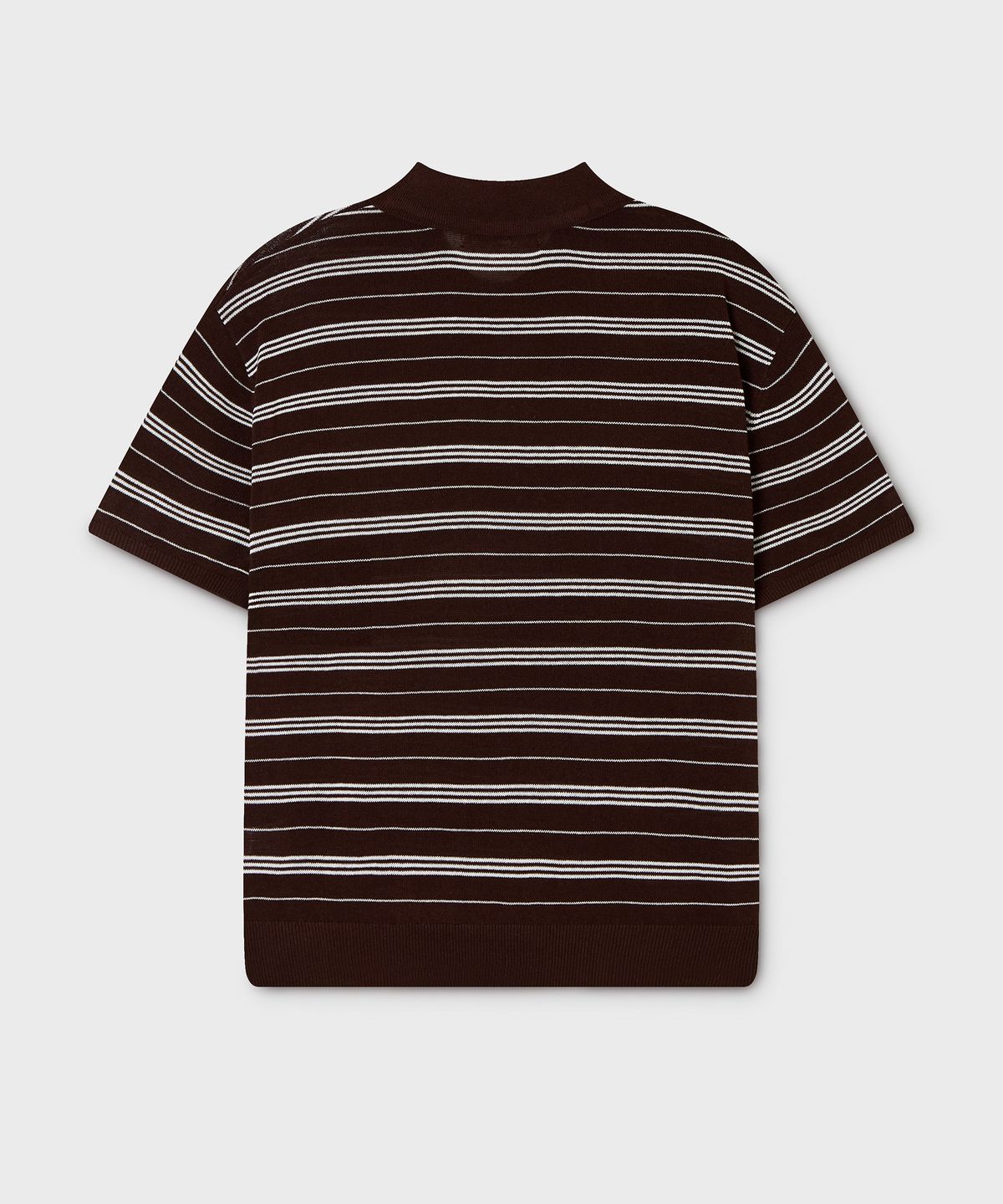 후아유(WHO.A.U) Multi Collar Short Sleeve Sweater/WHKAG2522F