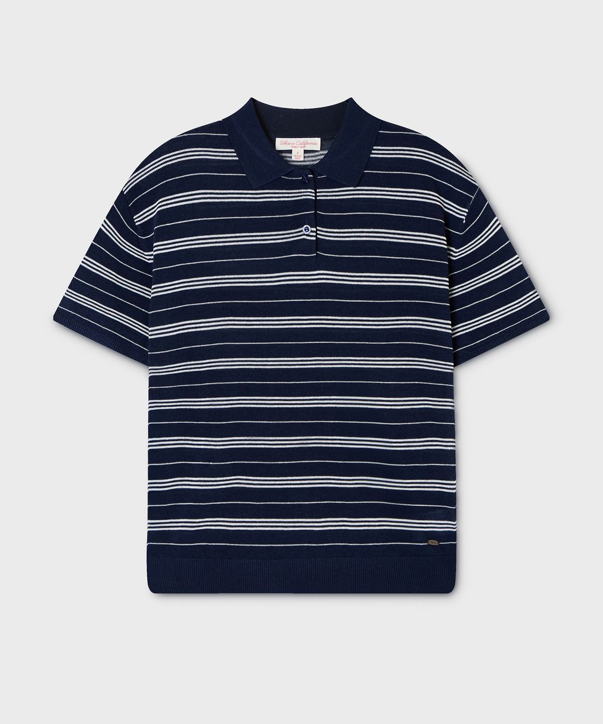 후아유(WHO.A.U) Multi Collar Short Sleeve Sweater/WHKAG2522F