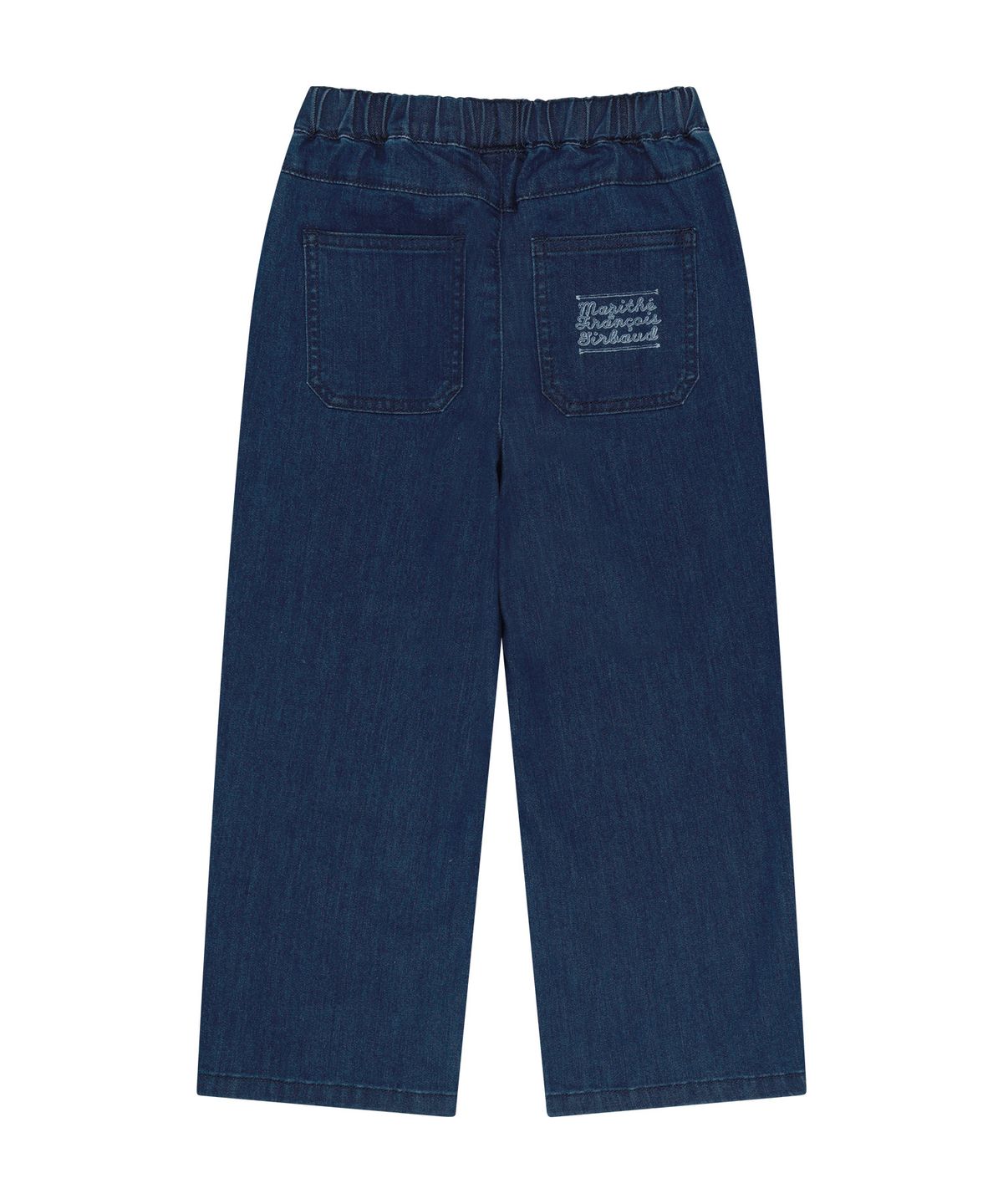 마리떼 키즈(MARITHÉ KIDS) KIDS SUMMER DENIM PANTS blue