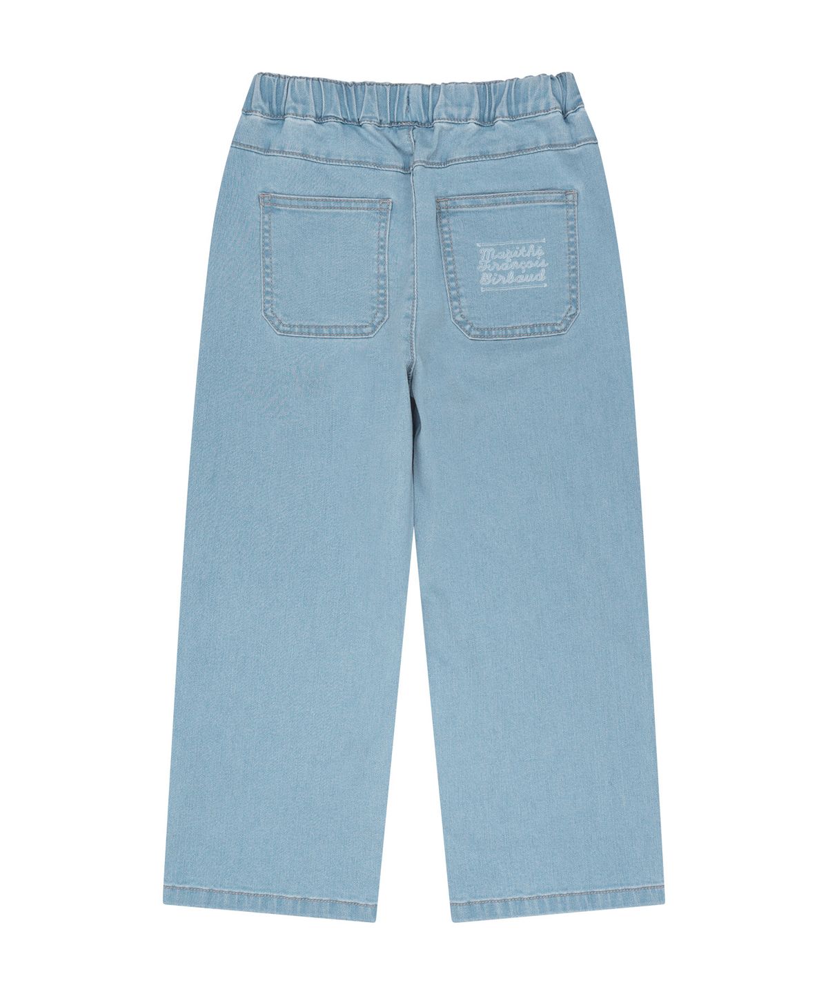 마리떼 키즈(MARITHÉ KIDS) KIDS SUMMER DENIM PANTS light blue