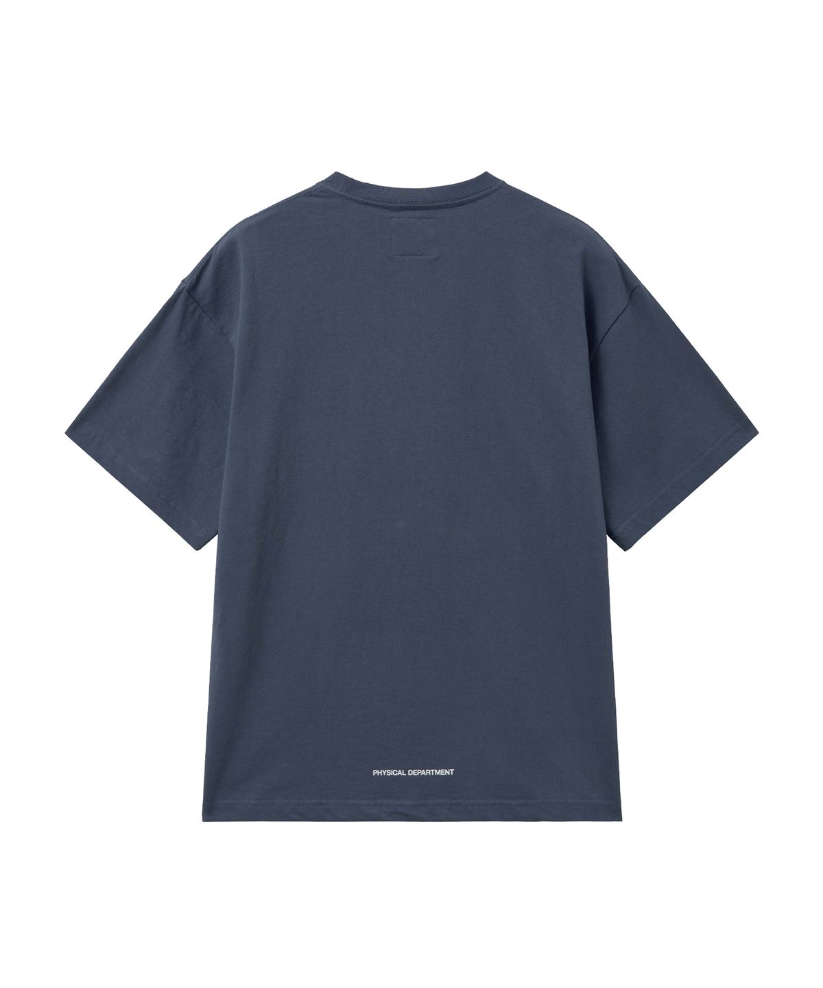 핍스 모터사이클(PHYPS MOTORCYCLE) Motor Sports Short Sleeve Blue