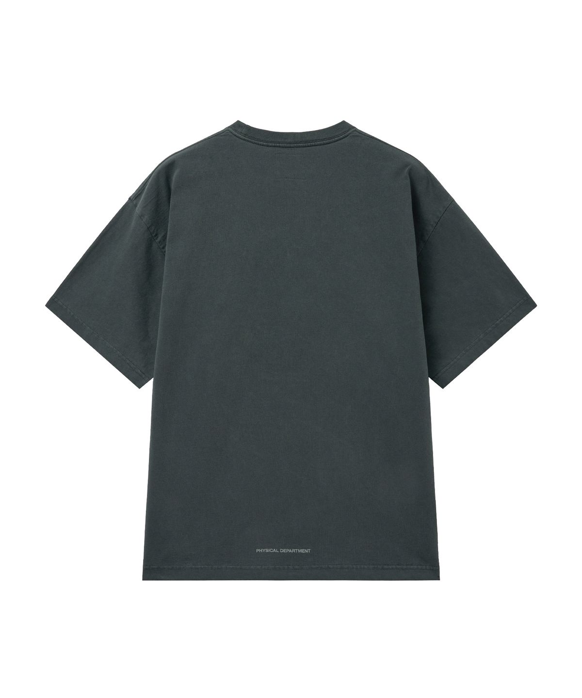 핍스 모터사이클(PHYPS MOTORCYCLE) Motor Sports Short Sleeve Charcoal