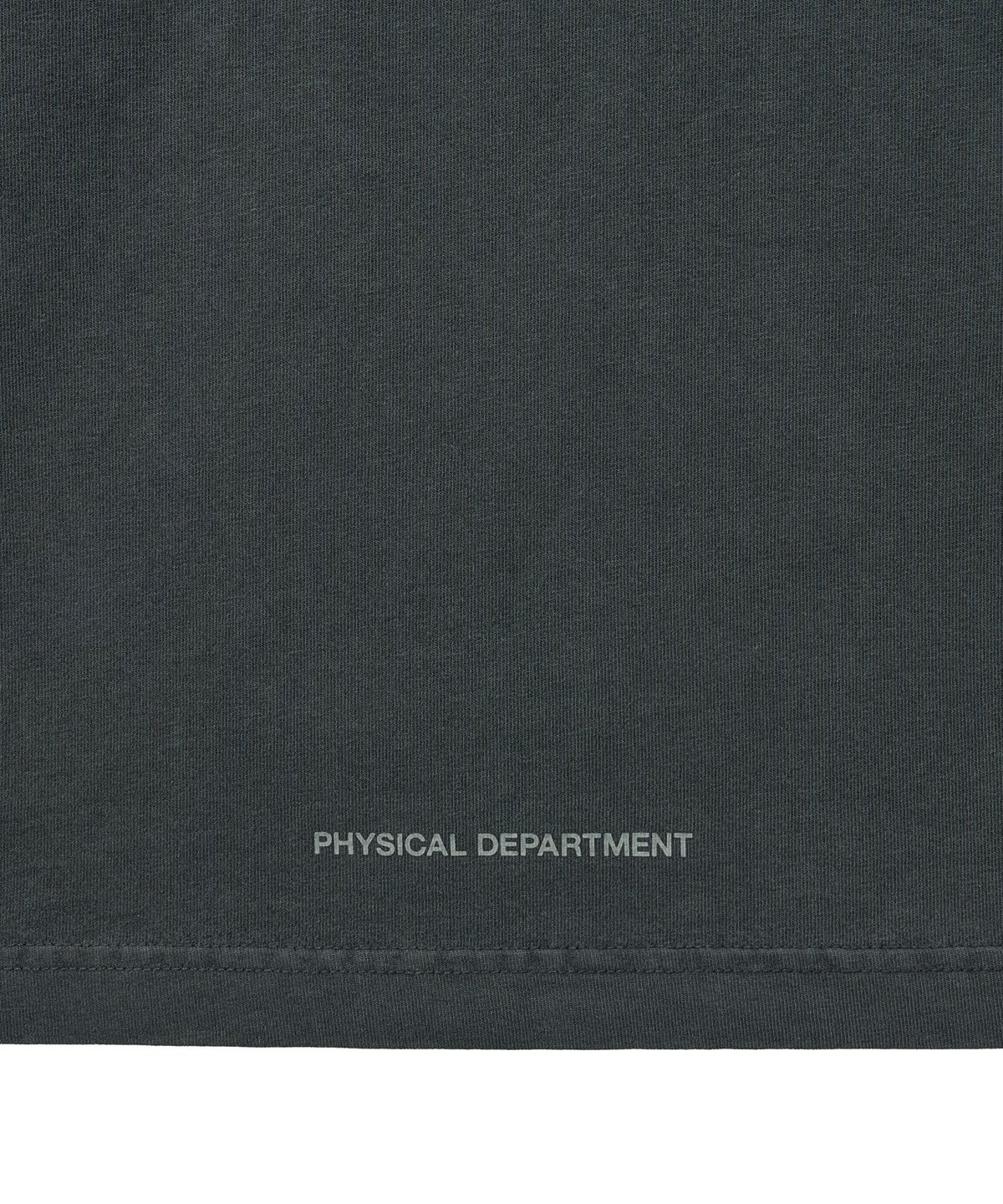 핍스 모터사이클(PHYPS MOTORCYCLE) Motor Sports Short Sleeve Charcoal
