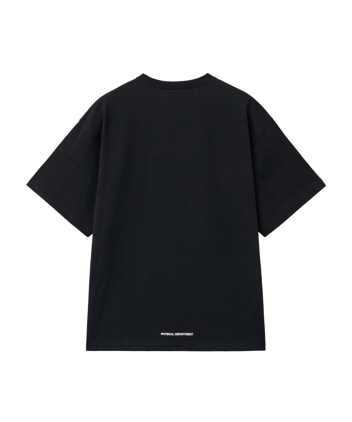핍스 모터사이클(PHYPS MOTORCYCLE) Motor Sports Short Sleeve Black