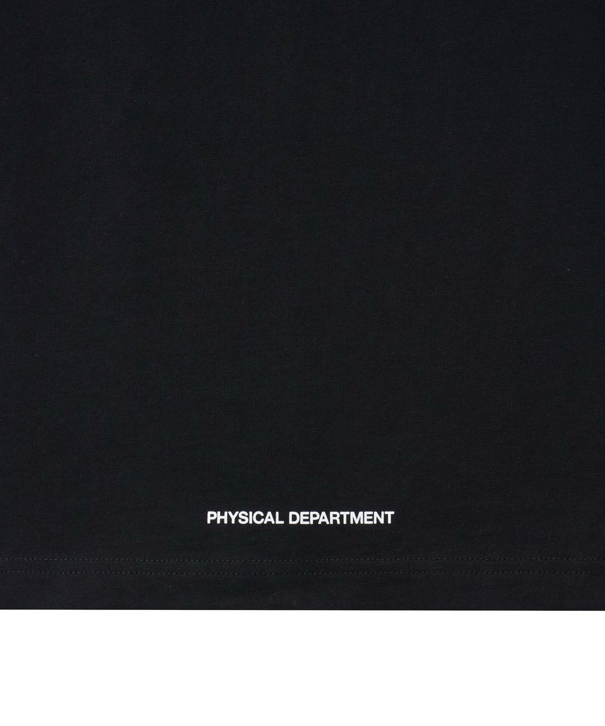 핍스 모터사이클(PHYPS MOTORCYCLE) Motor Sports Short Sleeve Black