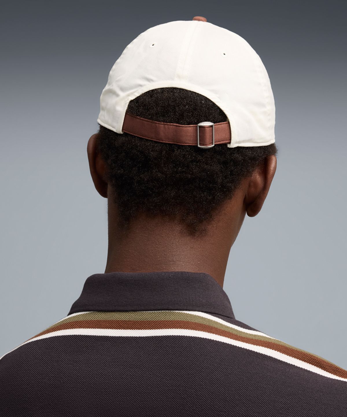 푸마(PUMA) 푸마 X GGNC 언스트럭쳐 캡 - 웜화이트:퍼지 / 027049-01