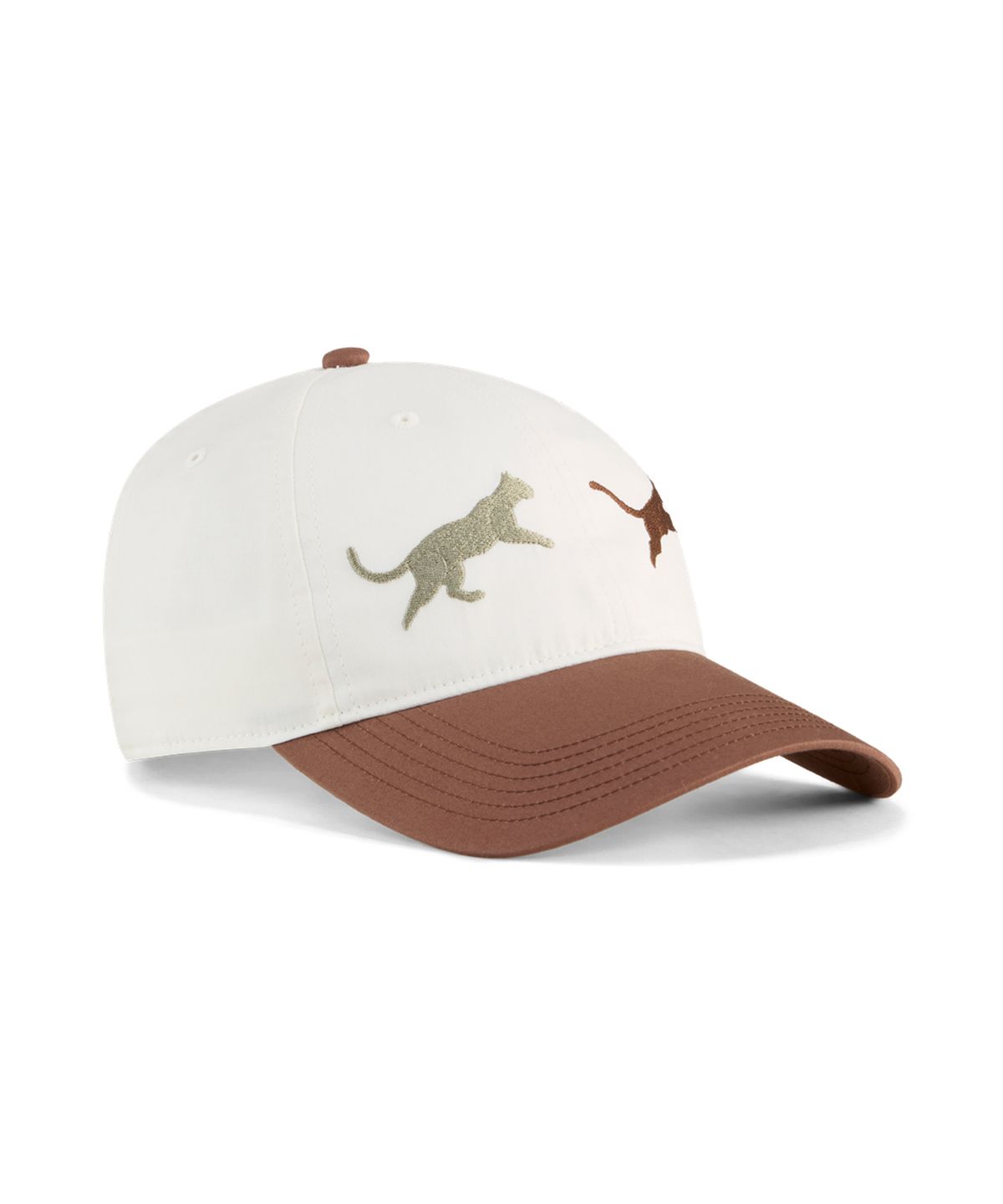 푸마(PUMA) 푸마 X GGNC 언스트럭쳐 캡 - 웜화이트:퍼지 / 027049-01