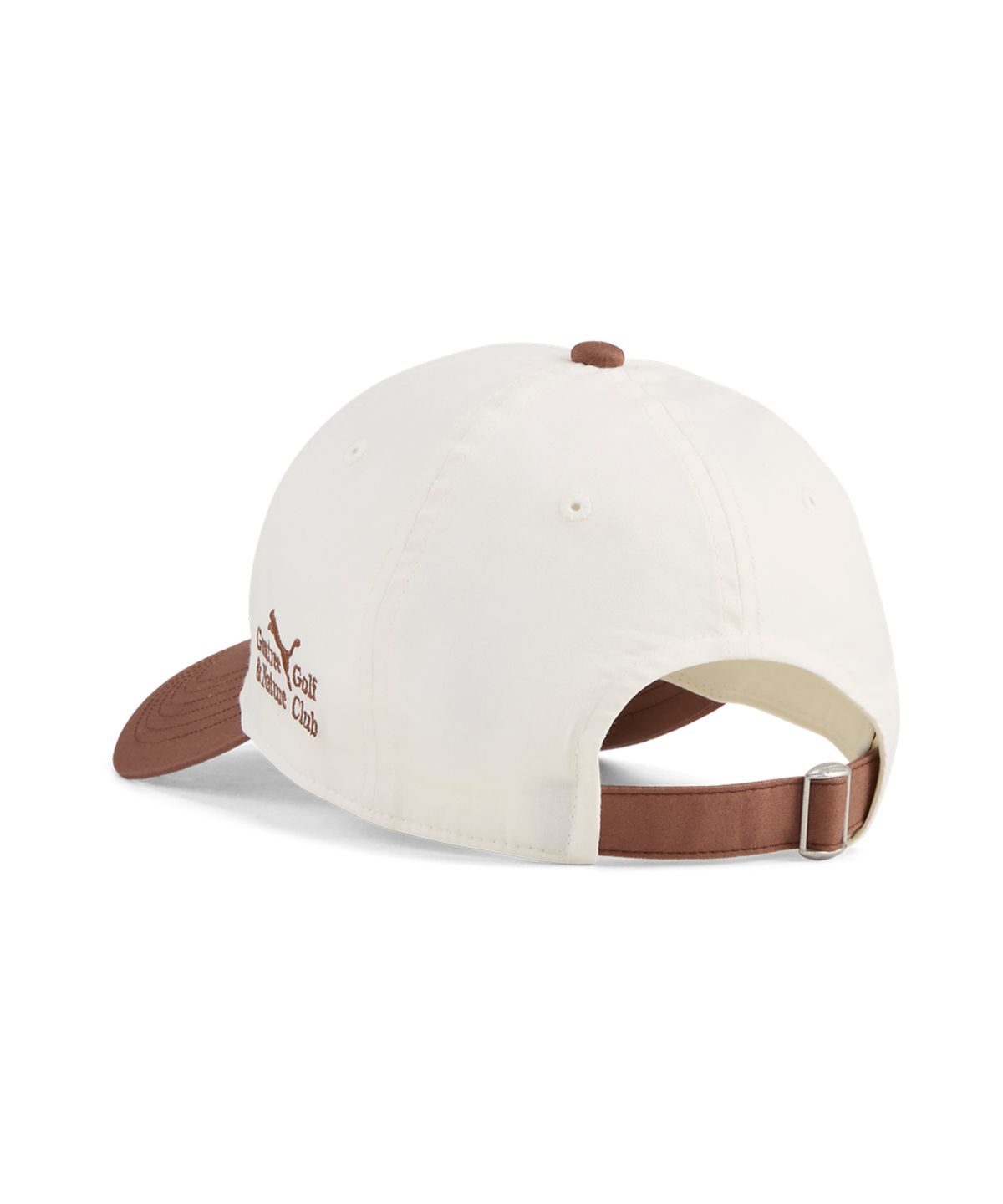 푸마(PUMA) 푸마 X GGNC 언스트럭쳐 캡 - 웜화이트:퍼지 / 027049-01