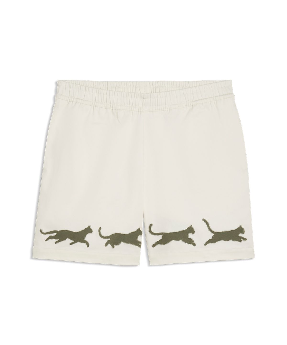 푸마(PUMA) 푸마 X GGNC 쇼츠 - 웜화이트 / 635621-01