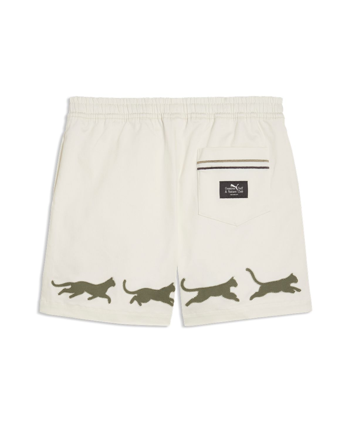 푸마(PUMA) 푸마 X GGNC 쇼츠 - 웜화이트 / 635621-01