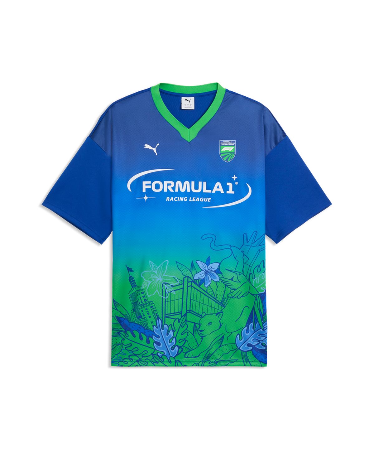 푸마(PUMA) F1 브라질 저지 - 페스티브 블루 / 635742-10