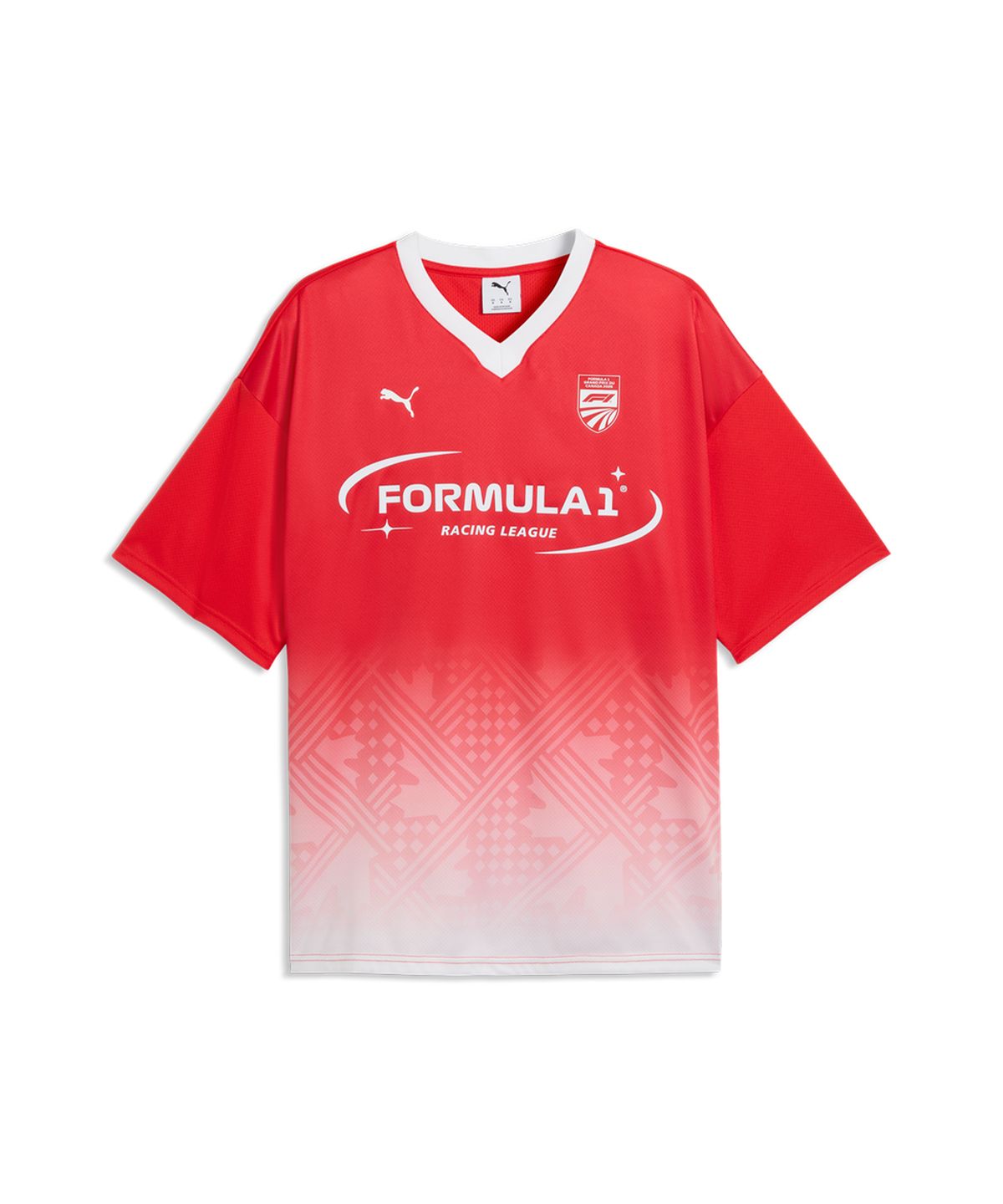 푸마(PUMA) F1 캐나다 저지 - 팝 레드 / 635743-03