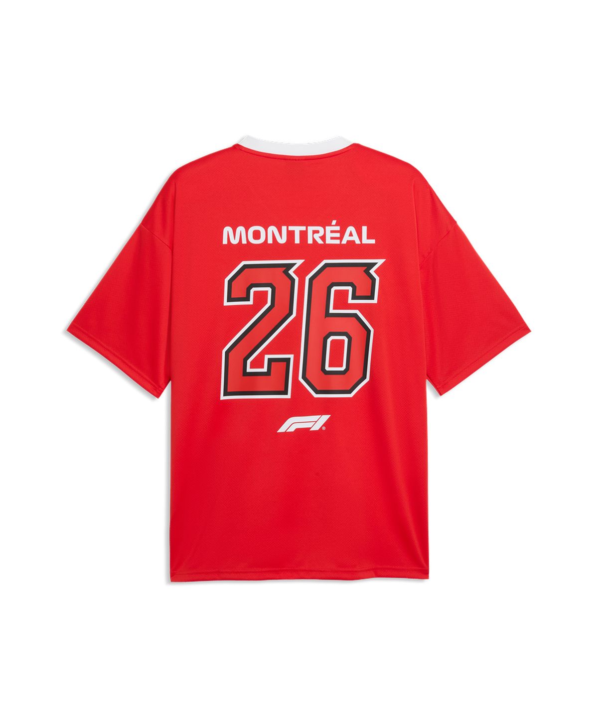 푸마(PUMA) F1 캐나다 저지 - 팝 레드 / 635743-03