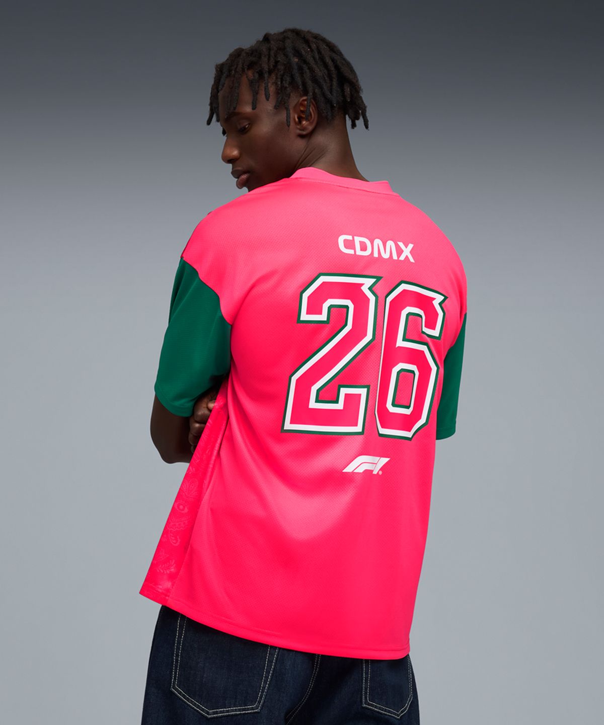 푸마(PUMA) F1 멕시코 저지 - 핑크 / 635744-15