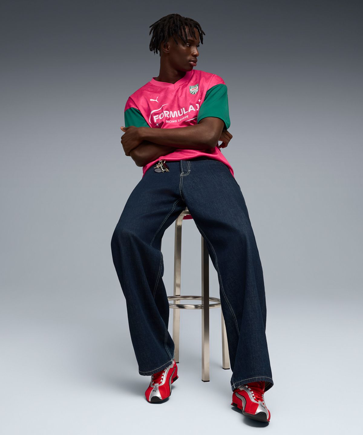 푸마(PUMA) F1 멕시코 저지 - 핑크 / 635744-15