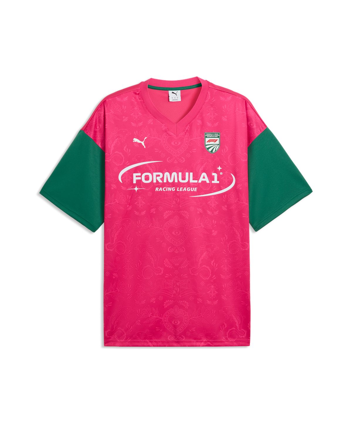 푸마(PUMA) F1 멕시코 저지 - 핑크 / 635744-15