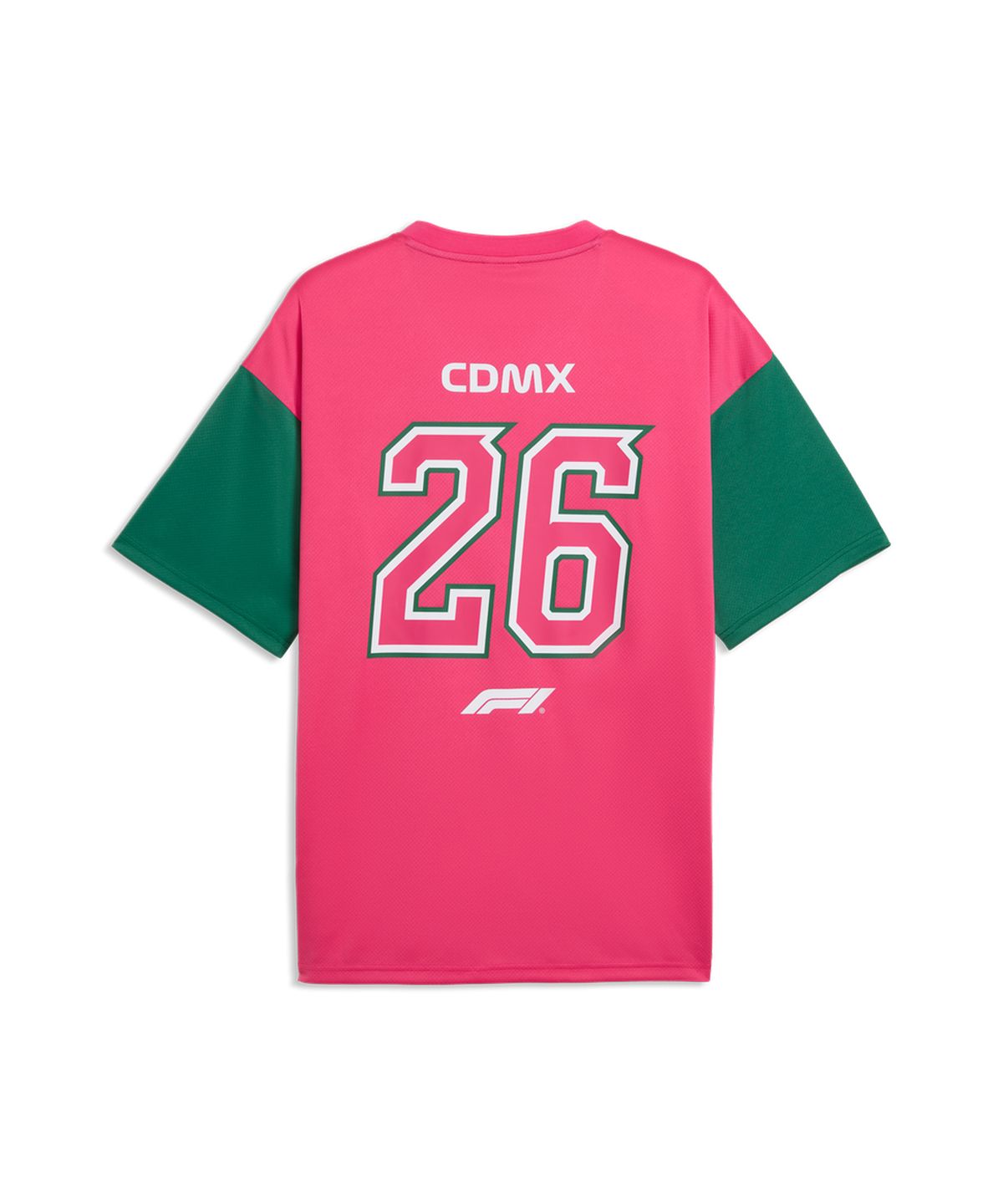 푸마(PUMA) F1 멕시코 저지 - 핑크 / 635744-15