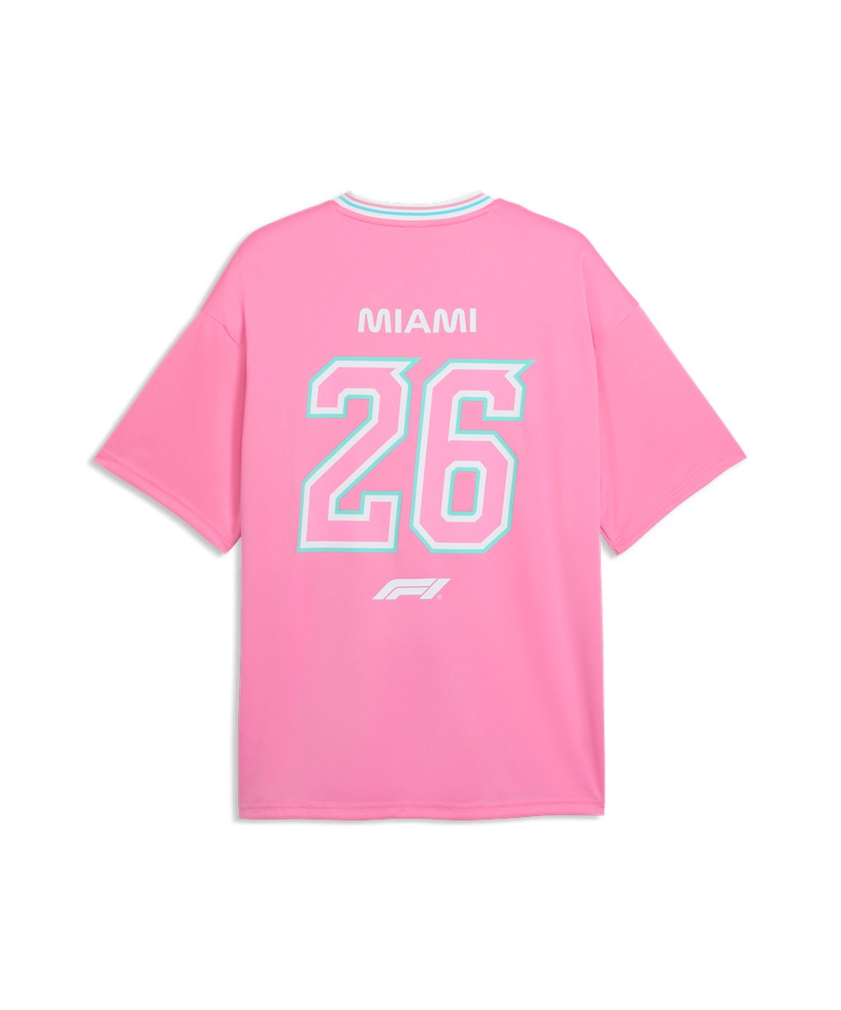푸마(PUMA) F1 마이애미 저지 - 핑크 라일락 / 635812-11