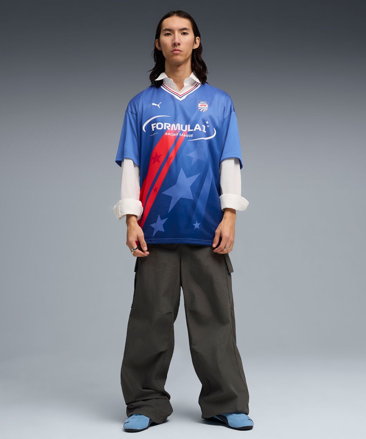 푸마(PUMA) F1 오스틴 저지 - 라피스 라줄리 / 635813-13