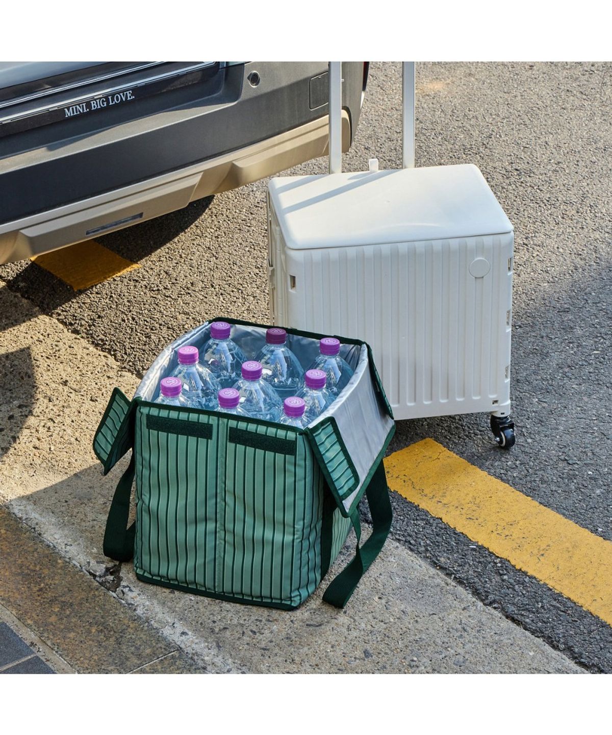 자주(JAJU) 캠크닉 쿨링 카트백 30L