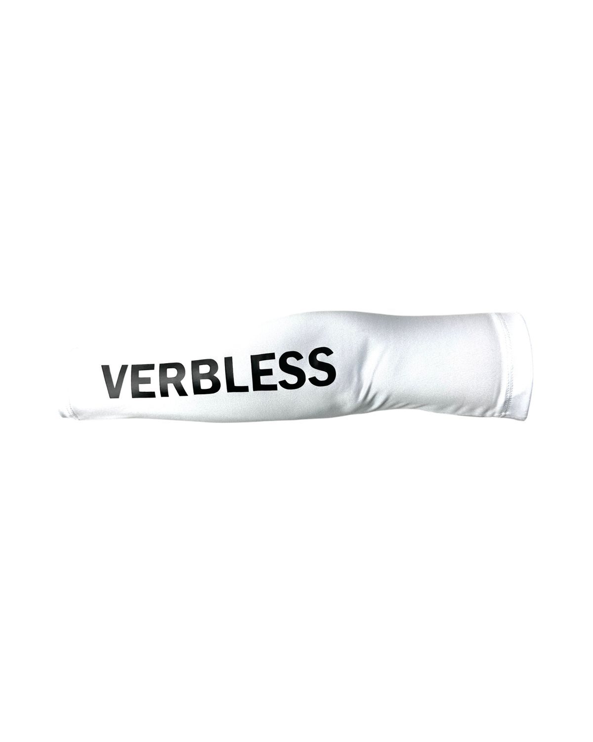 베르브리스(VERBLESS) 베이직 로고 쿨링 팔토시 (화이트)