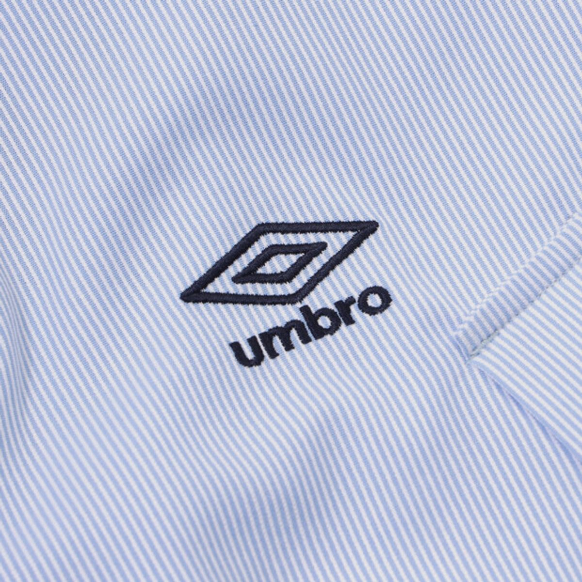 엄브로(UMBRO) 시어서커 스탠넥 블루종 자켓 블루 UR221CJK63