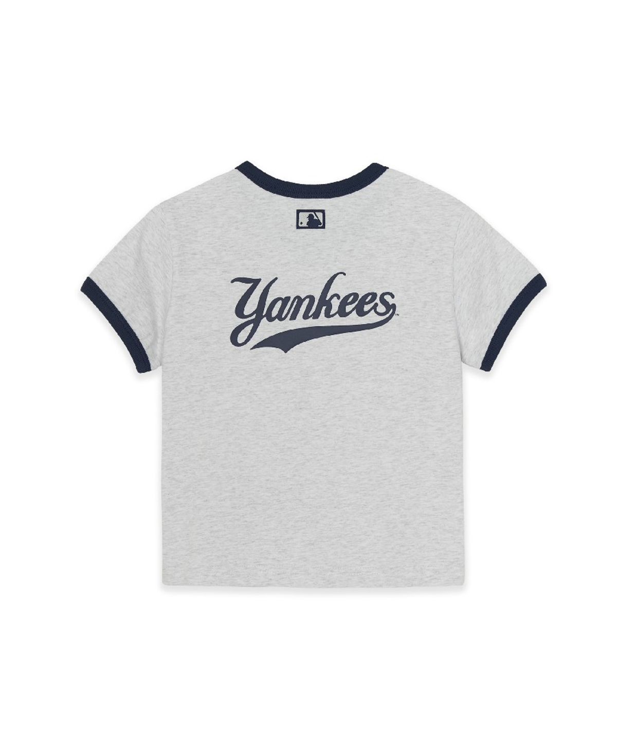 엠엘비 키즈(MLB KIDS) 메가베어 프렌즈 링거티셔츠 세트 NY (Navy)