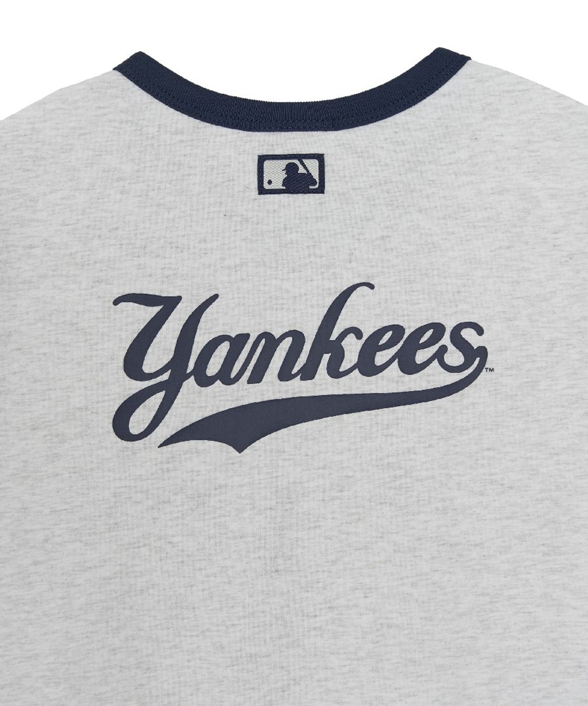 엠엘비 키즈(MLB KIDS) 메가베어 프렌즈 링거티셔츠 세트 NY (Navy)