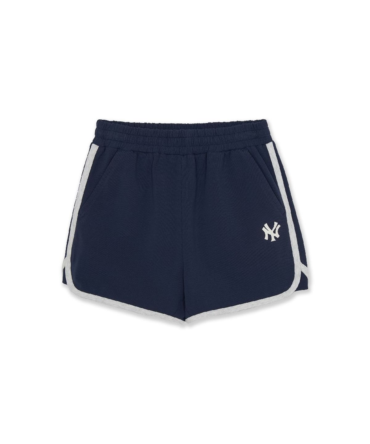 엠엘비 키즈(MLB KIDS) 메가베어 프렌즈 링거티셔츠 세트 NY (Navy)