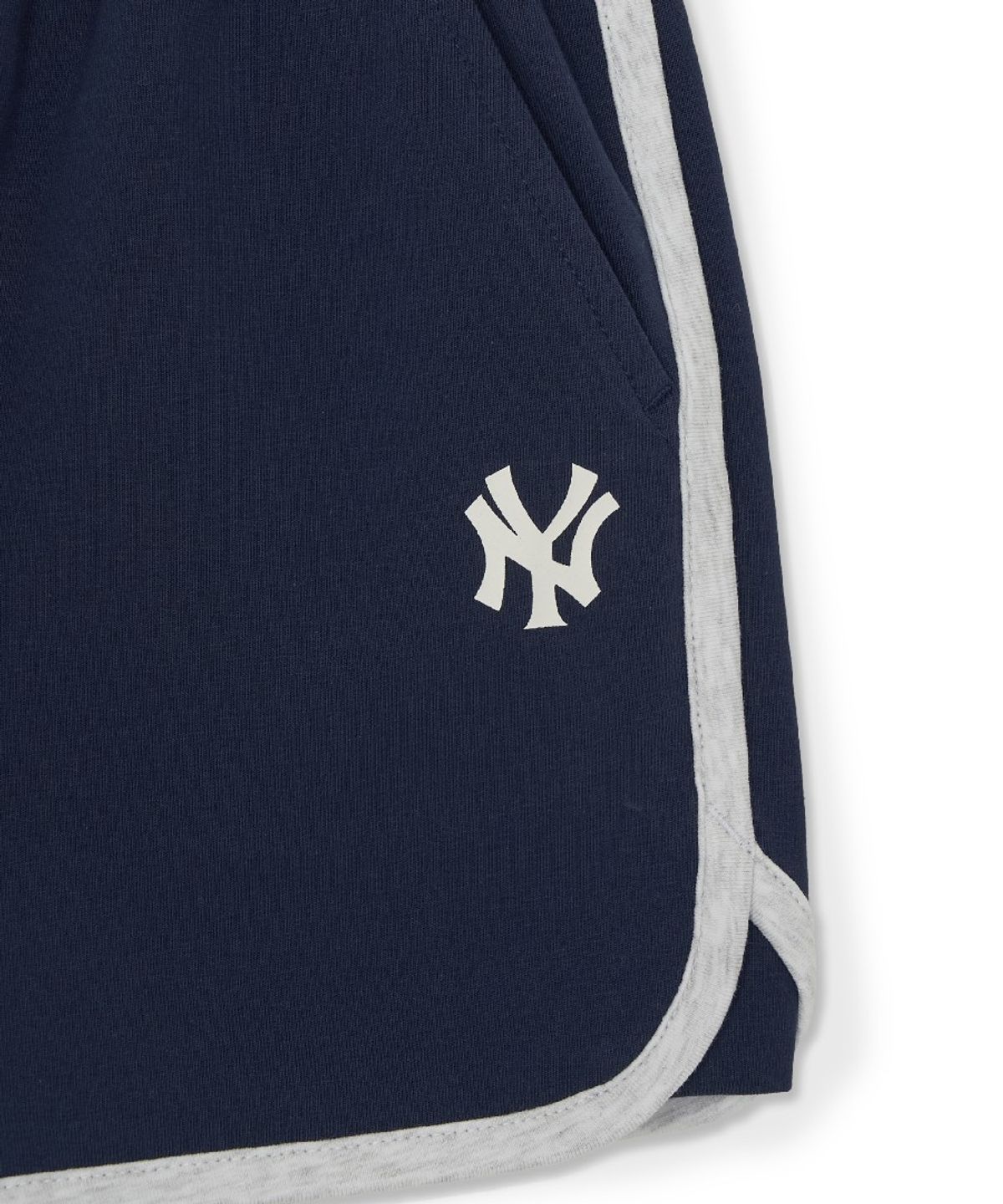 엠엘비 키즈(MLB KIDS) 메가베어 프렌즈 링거티셔츠 세트 NY (Navy)