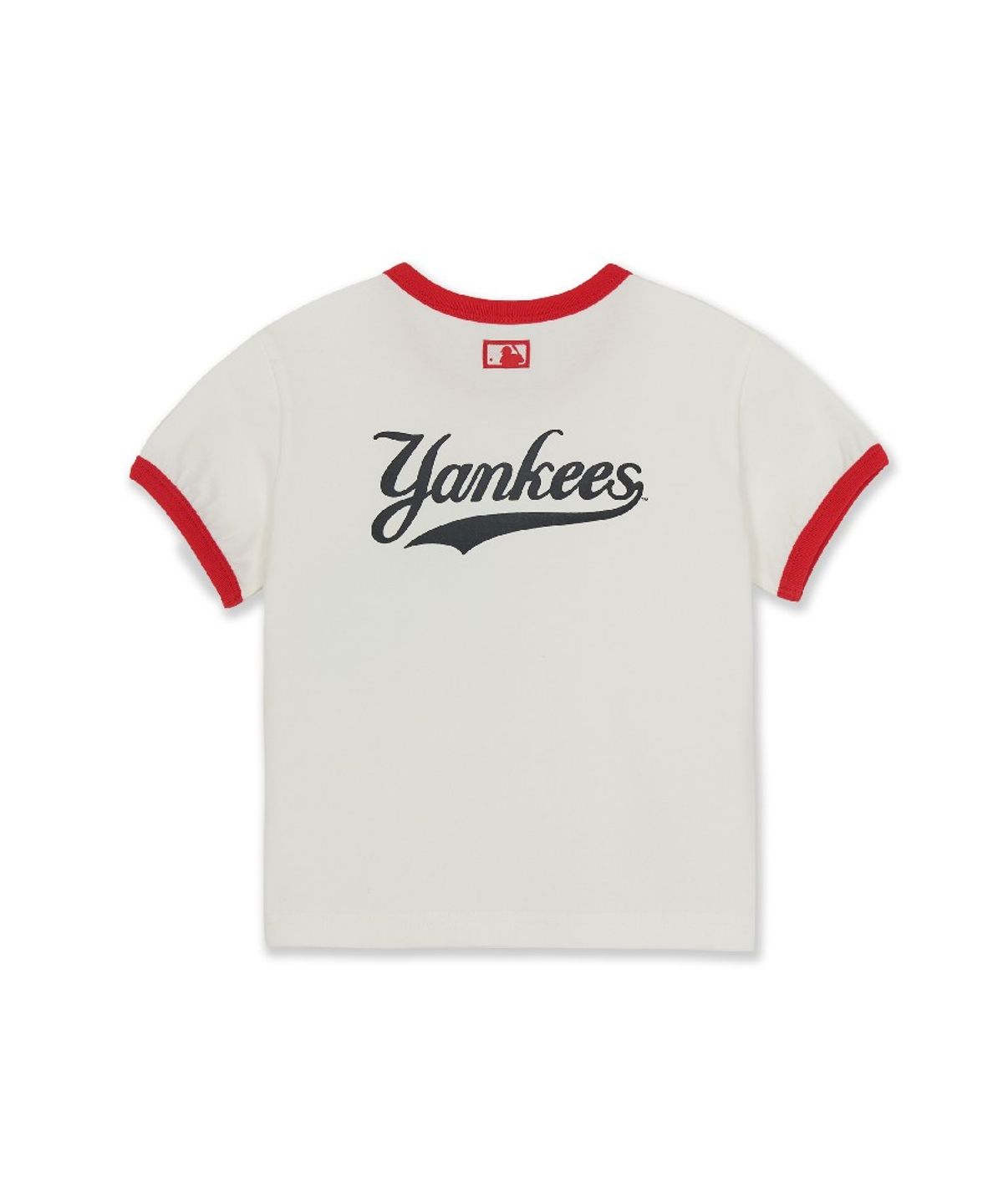 엠엘비 키즈(MLB KIDS) 메가베어 프렌즈 링거티셔츠 세트 NY (Red)