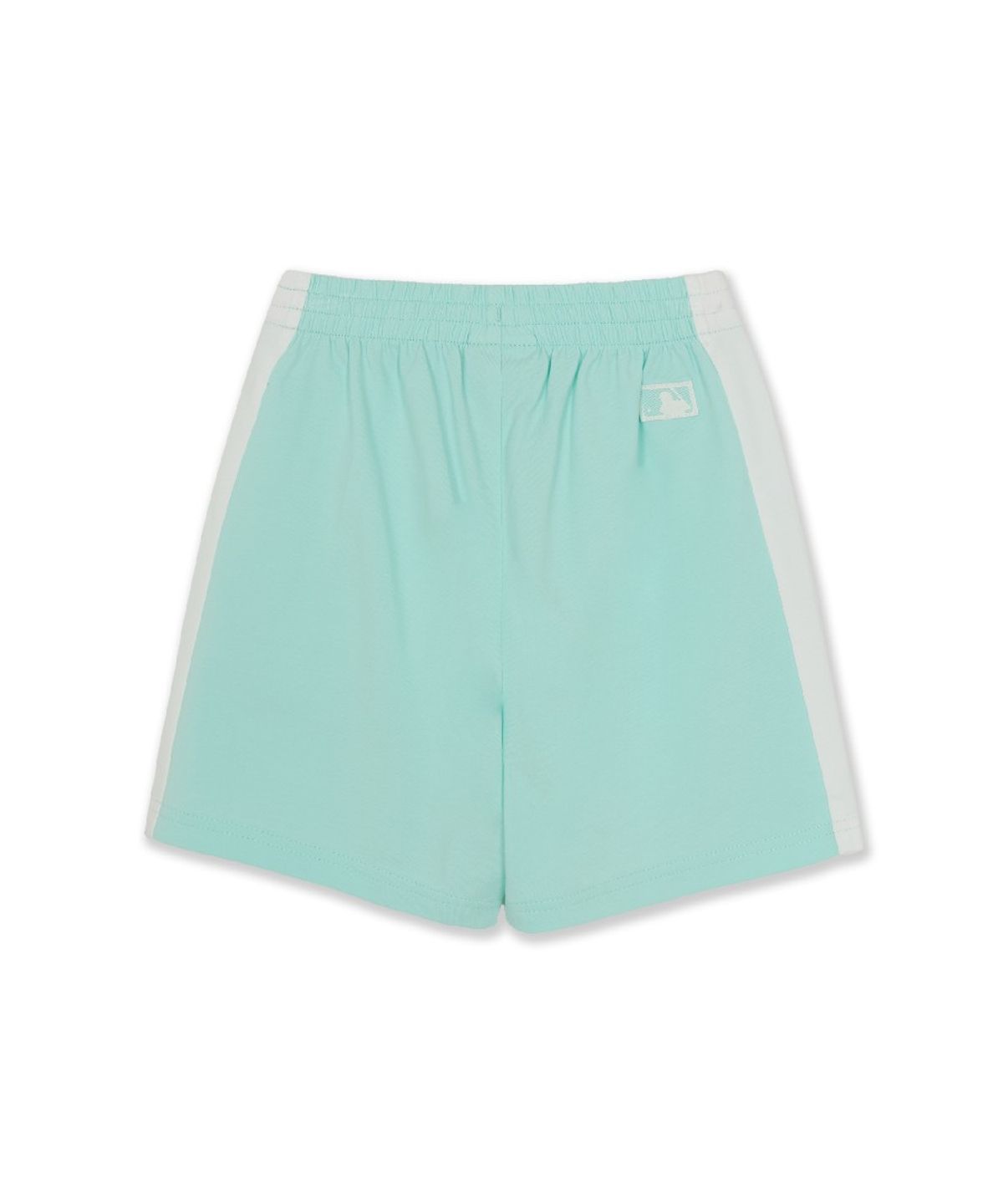 엠엘비 키즈(MLB KIDS) 메가베어 프렌즈 배색 래글런 티셔츠 세트 LA (Mint)