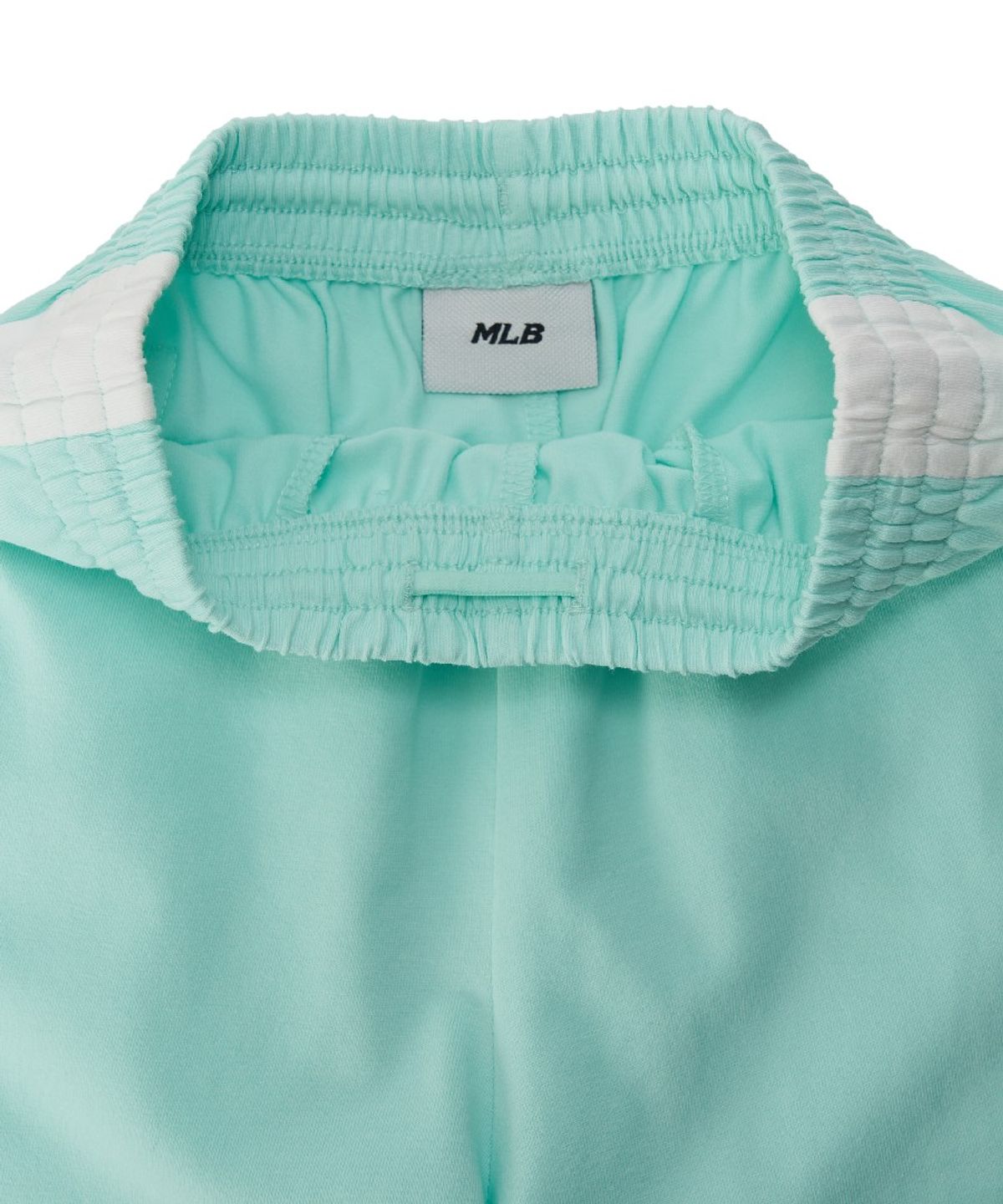 엠엘비 키즈(MLB KIDS) 메가베어 프렌즈 배색 래글런 티셔츠 세트 LA (Mint)